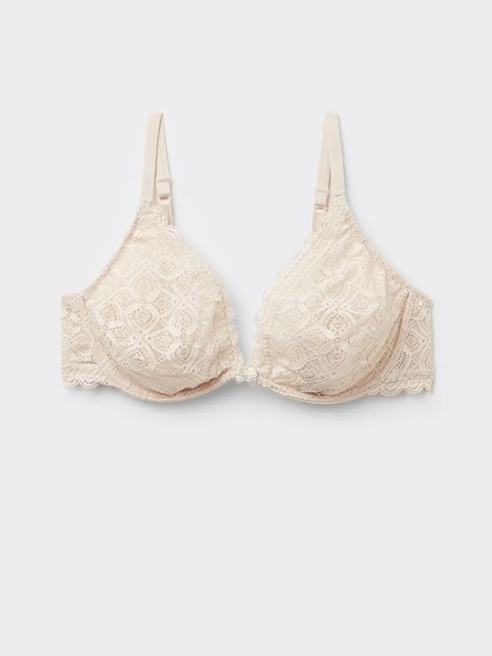 intimissimi Lace Underwire Bra in Beige